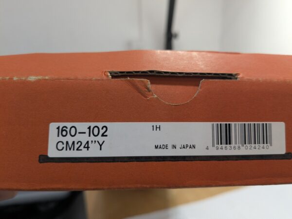 Mitutoyo Nib Jaw Fine Adjustment Vernier Caliper SS 0-24" Range CM24"Y 160-102