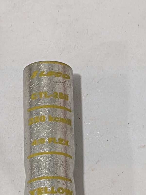 ILSCO Butt Splice Terminal: Crimp-On Connection, 250 MCM 54813