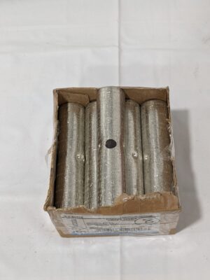 T&B 2WAY COPPER SPLICE CONNECTOR 500KCMIL BROWN DIE 87 Qty 9 54818