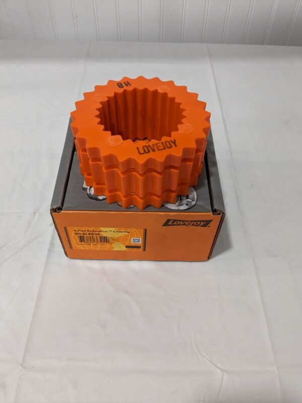 LOVEJOY Flexible One Piece Solid Sleeve: Hytrel, 3/4" Pipe, 2.5" OAL 68514436514