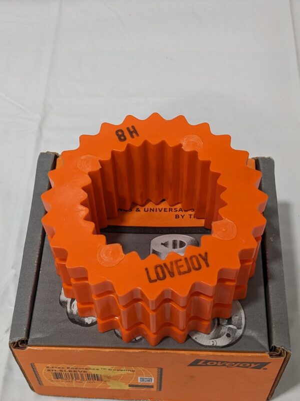 LOVEJOY Flexible One Piece Solid Sleeve: Hytrel, 3/4" Pipe, 2.5" OAL 68514436514