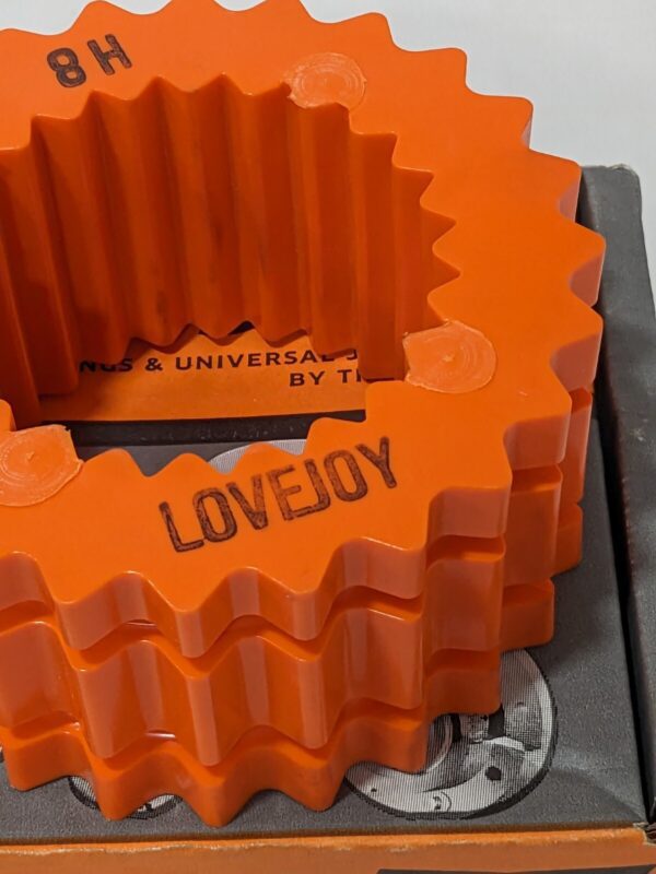LOVEJOY Flexible One Piece Solid Sleeve: Hytrel, 3/4" Pipe, 2.5" OAL 68514436514