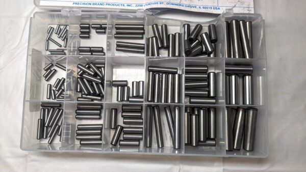 Precision Brand Maintenance Kit Steel Dowel Pin Assortment 12912