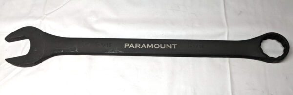 Paramount 1-1/16" Combination Wrench 12 Point Black Oxide *QTY 3* 022-1-116-BF
