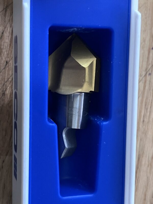 Seco Chamfer Milling Tip Insert: MM16-0.750-C90-M06T60M T60M, Carbide 00084297