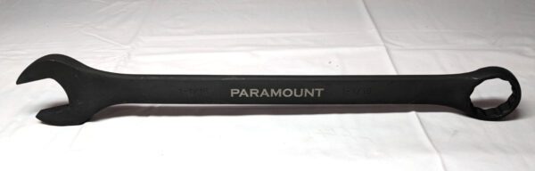 Paramount 1-1/16" Combination Wrench 12 Point Black Oxide *QTY 5* 022-1-116-BF