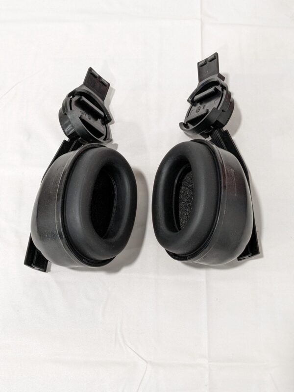 PRO-SAFE Hard Hat Mounted Earmuffs: PVC Cushion 210-22800
