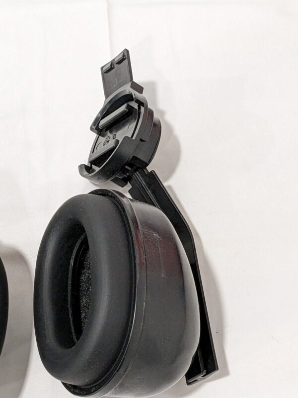 PRO-SAFE Hard Hat Mounted Earmuffs: PVC Cushion 210-22800