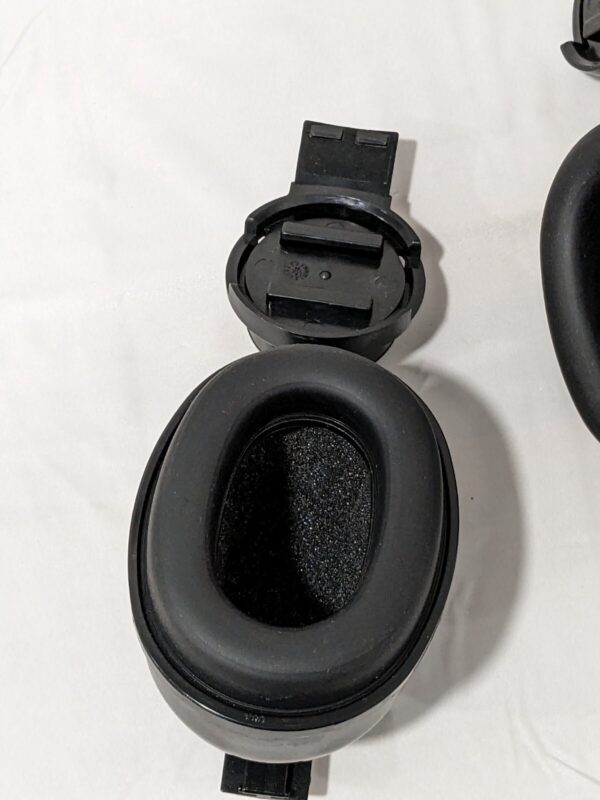 PRO-SAFE Hard Hat Mounted Earmuffs: PVC Cushion 210-22800