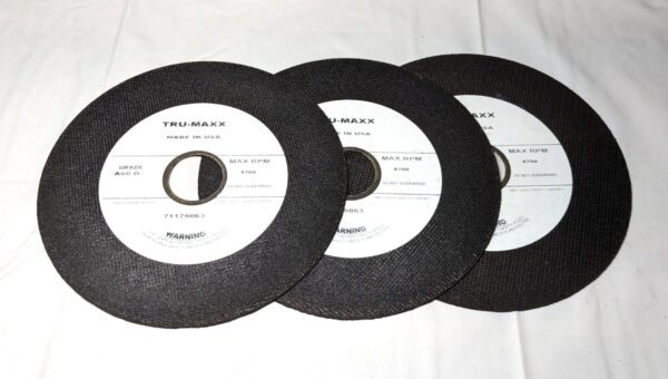 Tru-Maxx Cut Off Wheels 7" x .035" x 1-1/4" *QTY 3* 71179063