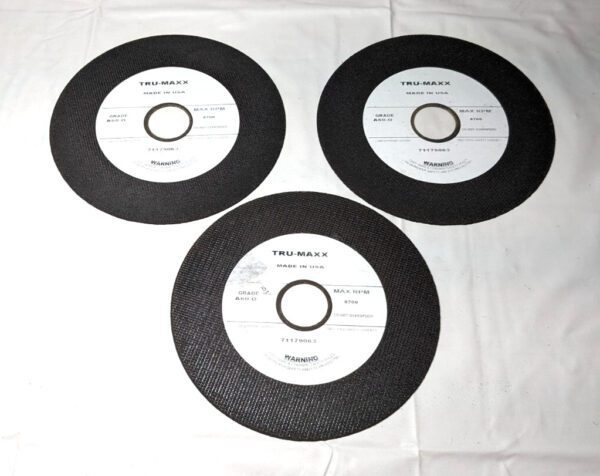 Tru-Maxx Cut Off Wheels 7" x .035" x 1-1/4" *QTY 3* 71179063
