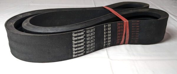 Thermoid Select 3 Rib V-Belt Neoprene B058/3SEL