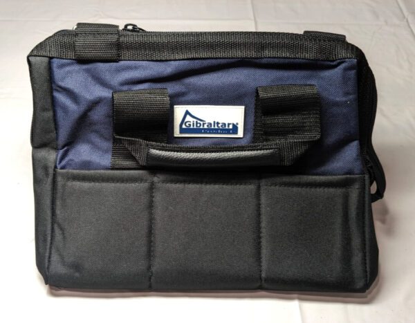 GIBRALTAR 12" WIDE MOUTH TOOL BAG IN-1307005