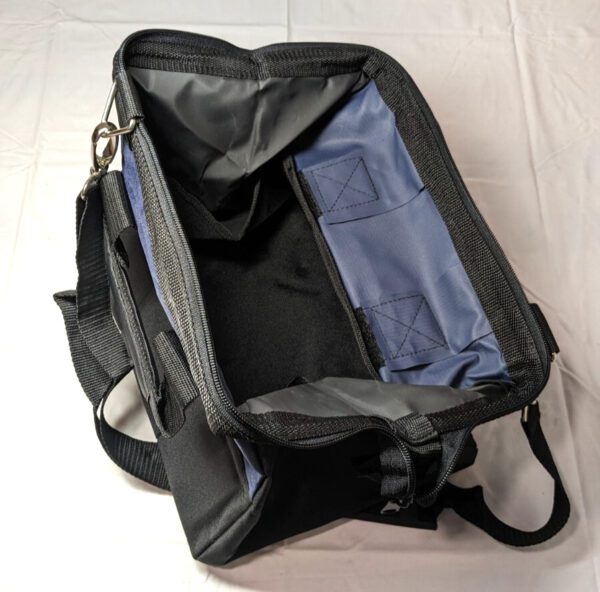 GIBRALTAR 12" WIDE MOUTH TOOL BAG IN-1307005