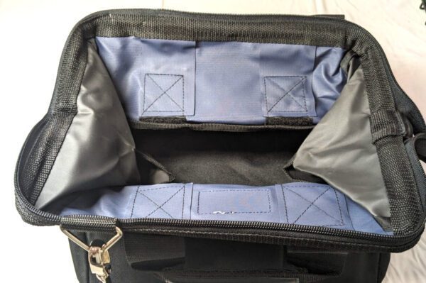 GIBRALTAR 12" WIDE MOUTH TOOL BAG IN-1307005