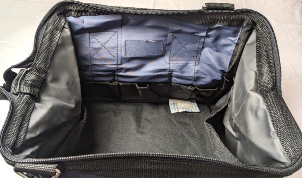 GIBRALTAR 12" WIDE MOUTH TOOL BAG IN-1307005