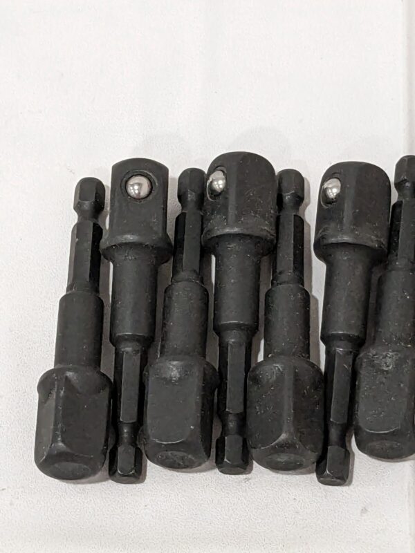 DEWALT Power Screwdriver Bit: Socket Adapter Bit, 1/4" Hex Qty 11 DW2547IRB