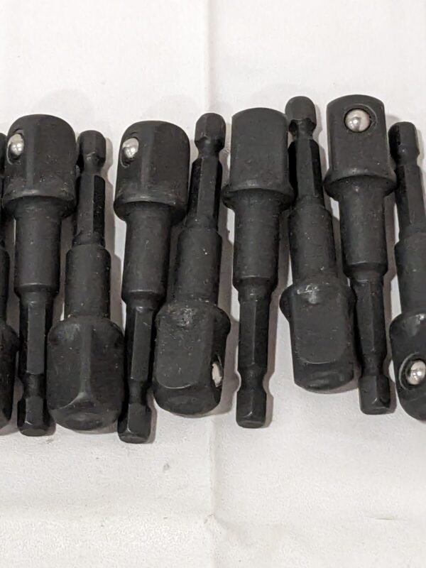 DEWALT Power Screwdriver Bit: Socket Adapter Bit, 1/4" Hex Qty 11 DW2547IRB