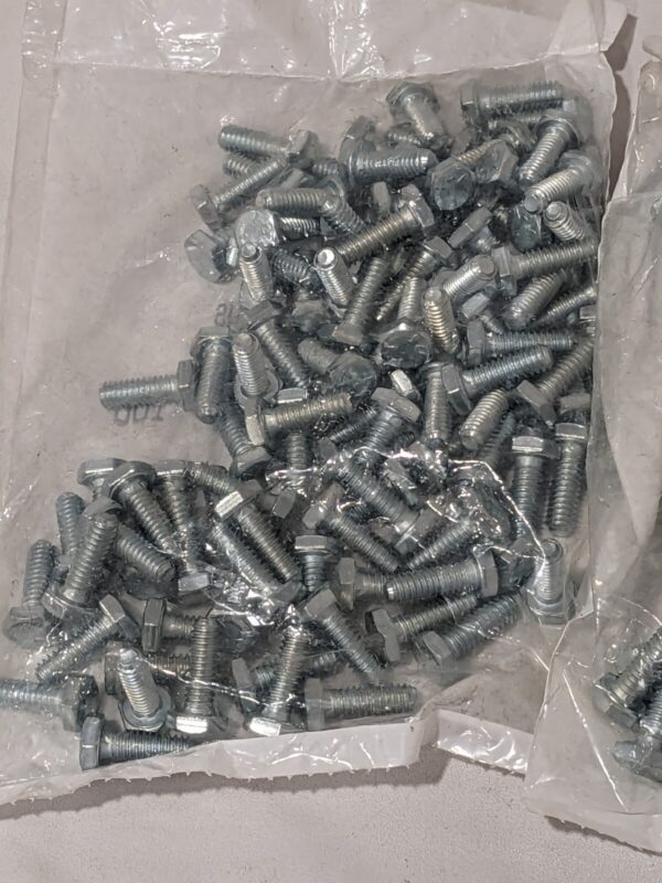 Hex Head Cap Screw: 1/4-20, 3/4" LUH, Grade 5 Steel Qty 300 #30002
