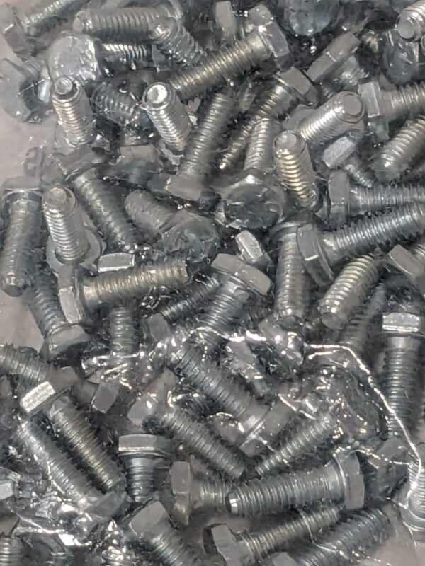 Hex Head Cap Screw: 1/4-20, 3/4" LUH, Grade 5 Steel Qty 300 #30002
