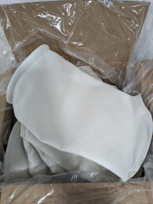 PENTAIR 50 Micron, Size 1, 90 GPM Max Flow, High Flow Bag Filter Qty 25 KE50K1S