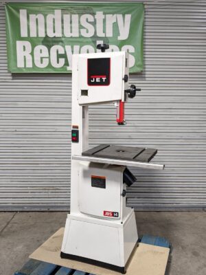 Jet 14" Vertical Woodworking Bandsaw 3000 SFPM 115v JWBS-14SFX Parts / Repair
