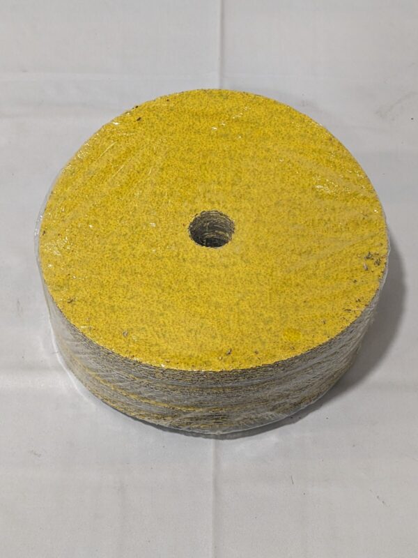 NORTON Fiber Disc: 7" Disc Dia, 7/8" Hole, 36 Grit Pack of 25 66254427992