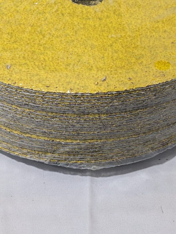 NORTON Fiber Disc: 7" Disc Dia, 7/8" Hole, 36 Grit Pack of 25 66254427992