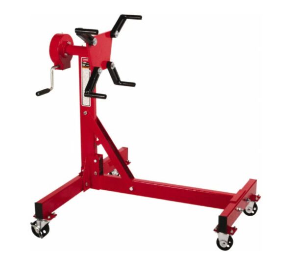 Sunex Geared Foldable Engine Stand 1000 lb. Capacity 36" Height 8300GB