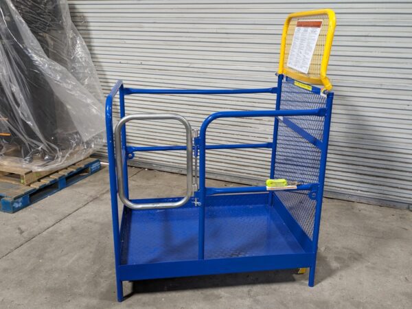 Vestil WP-3648-CA Forklift Work Platform 36 In. x 48 In. 1000 Lb. Capacity