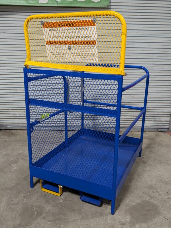 Vestil WP-3648-CA Forklift Work Platform 36 In. x 48 In. 1000 Lb. Capacity