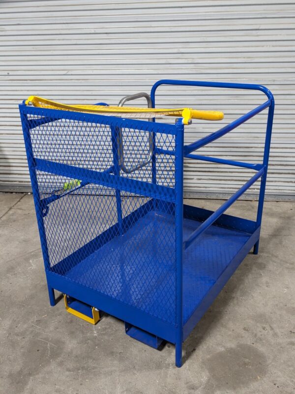 Vestil WP-3648-CA Forklift Work Platform 36 In. x 48 In. 1000 Lb. Capacity