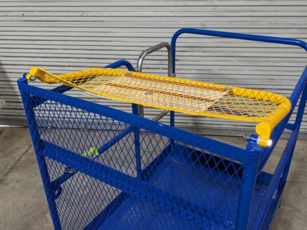 Vestil WP-3648-CA Forklift Work Platform 36 In. x 48 In. 1000 Lb. Capacity