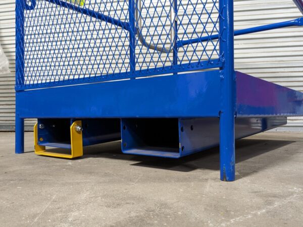 Vestil WP-3648-CA Forklift Work Platform 36 In. x 48 In. 1000 Lb. Capacity