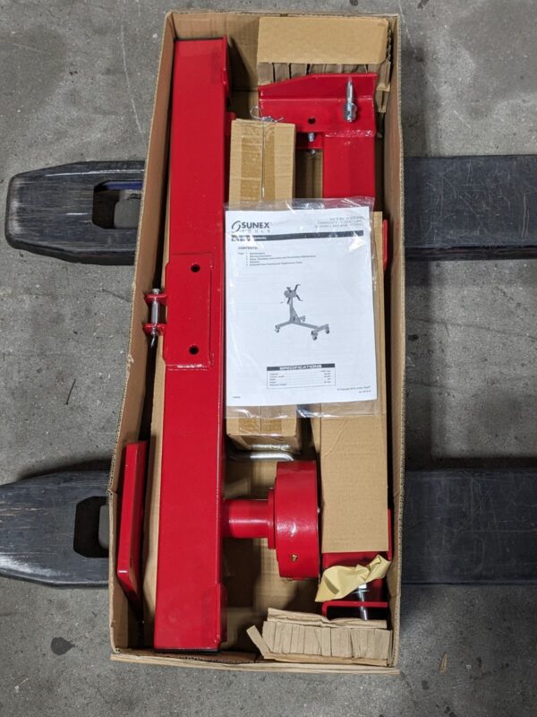 Sunex Geared Foldable Engine Stand 1000 lb. Capacity 36" Height 8300GB
