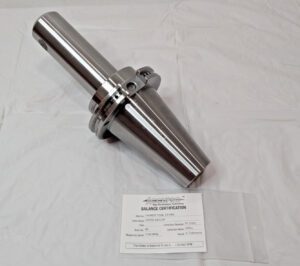 Accupro End Mill Holder CAT50 Taper Shank 5/8" HD X 6" Projection 775120