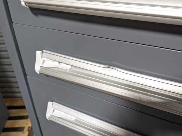 Vidmar Modular Storage Cabinet 9 Drawer 59" x 30" x 28" Scratch N Dent