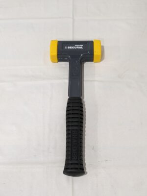 HALDER 25 oz Dead Blow Hammer, 1-1/2" Face, 11.7656" OAL 3380.040