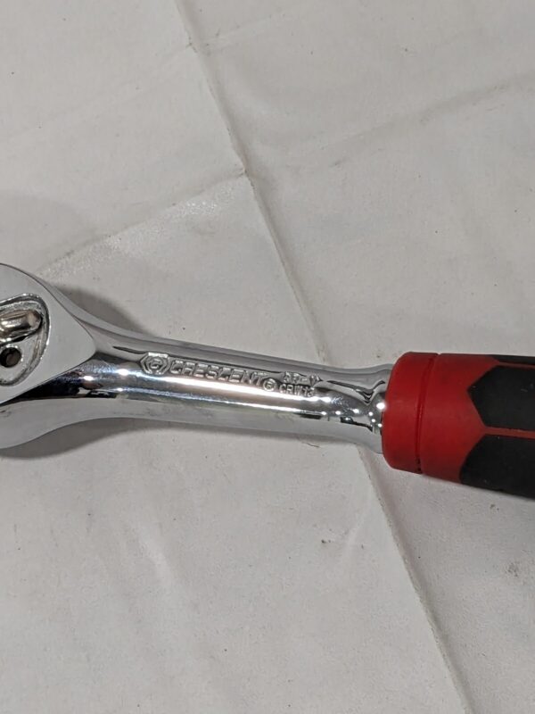 CRESCENT Ratchet: 1/2" Drive, Teardrop Head, 10-1/2" OAL CRW13
