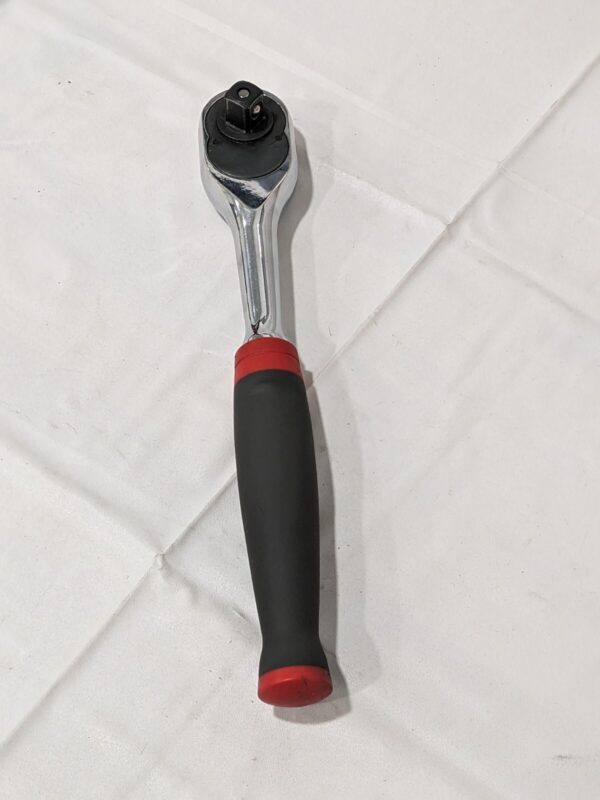 CRESCENT Ratchet: 1/2" Drive, Teardrop Head, 10-1/2" OAL CRW13