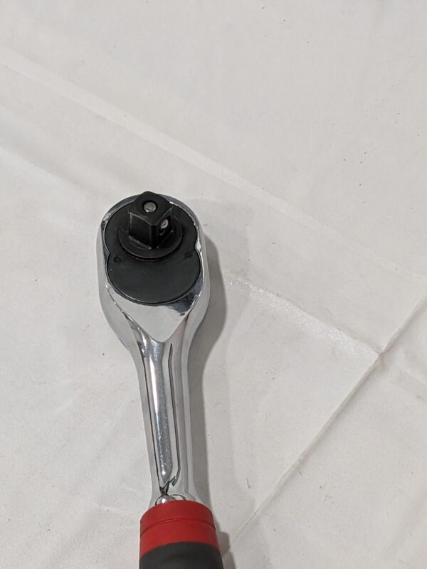CRESCENT Ratchet: 1/2" Drive, Teardrop Head, 10-1/2" OAL CRW13
