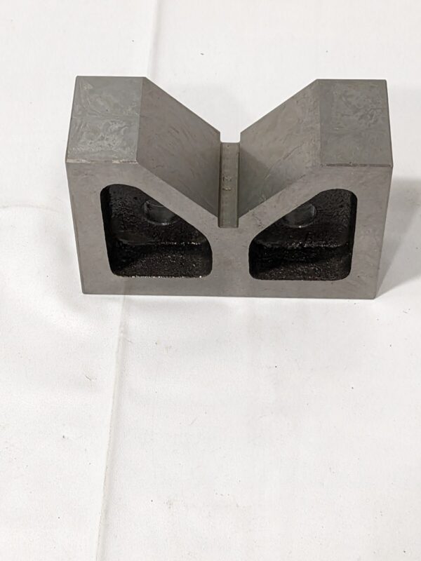 SPI V-Block: 2-3/16" Max Capacity, 90° V Angle 63-394-1