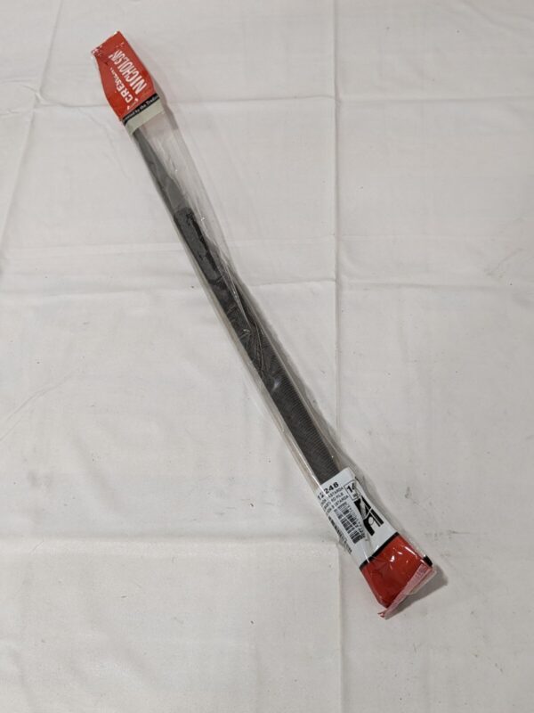 Nicholson American-Pattern File: 14" Long, Round, Single 12248
