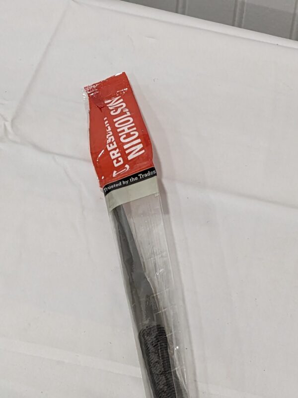 Nicholson American-Pattern File: 14" Long, Round, Single 12248