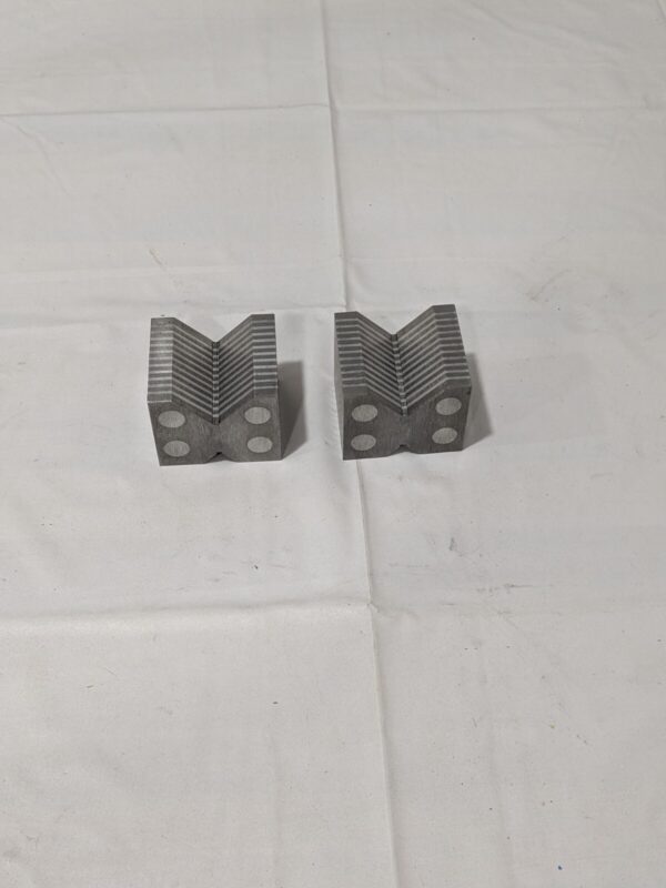 V-Block: 1-5/16" Max Capacity, 90° V Angle 285-2100 PARALLELS NOT INCLUDED