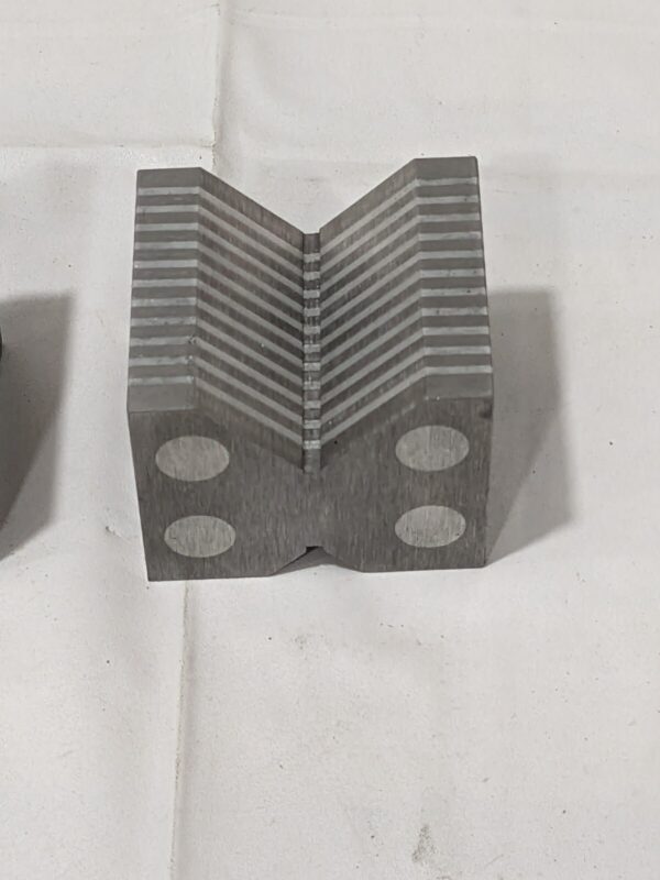 V-Block: 1-5/16" Max Capacity, 90° V Angle 285-2100 PARALLELS NOT INCLUDED