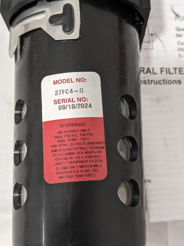 Coilhose Pneumatics 1/2F/R Combo With Gauge 27FC4-G