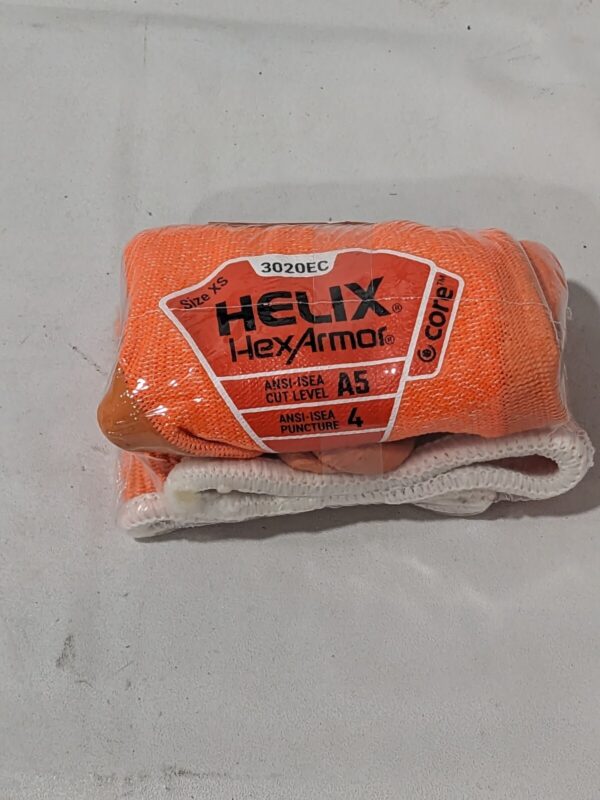 Helix HexArmor Cut, Puncture & Abrasion-Resistant Glove, Sz XS 3020EC