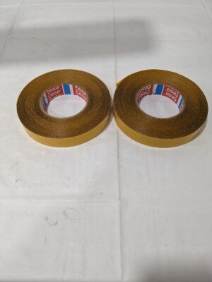 tesa Double-Sided Polypropylene Film Tape 1 in. x 55 yds. Qty 2 51970-00051-00