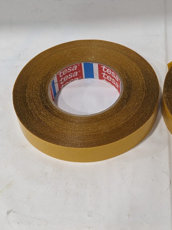 tesa Double-Sided Polypropylene Film Tape 1 in. x 55 yds. Qty 2 51970-00051-00